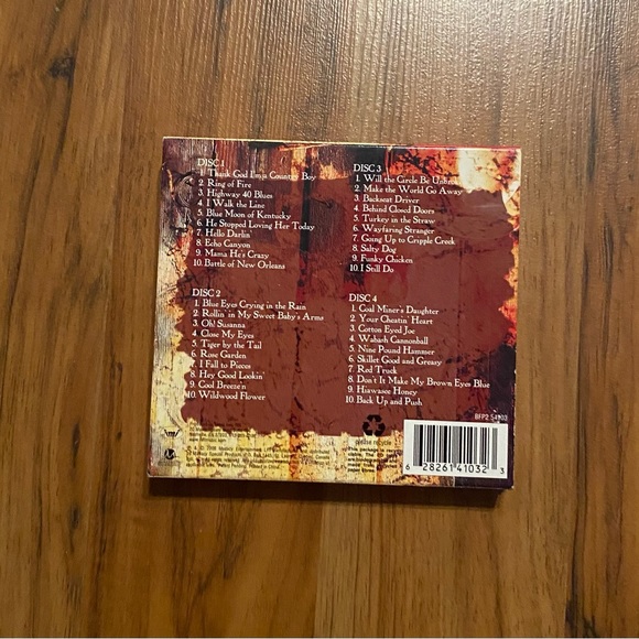 Steve Ivey IMI Music Best of Bluegrass 4 CD đź’ż Compilation - Picture 2 of 14